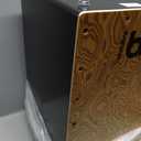 Meinl Pickup Cajon Box Drum with Internal Strings for Snare Effect - NOT MADE IN CHINA - Makah Burl Frontplate / Baltic Birch Body, Woodcraft Professional (PWCP100MB)