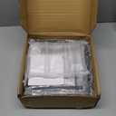 BOIVSHI 2-Tier Spice Rack Organizer, Pull Out Spice Rack for Cabinet, Height Adjustable Heavy Duty Metal Basket for Inside Cabinet & Pantry (11.5''Wx10.5''Dx9.5''H)