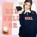 Jongdari Iron On Letters Chenille Letter Patches for Clothing, 2.2'' Varsity Self Adhesive Letters Embroidery Glitter Stick On Alphabet Patches (Pink, While, Blue, Purple. 110pcs)