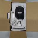 Security Cameras Wireless Outdoor, 2.5K Battery Camera, 2.4G/5GHz WiFi, Spotlight & Siren Alarm, Color Night Vision, AI Motion Detection, Waterproof, Magnetic Mount, Compatible with Alexa (4MP)