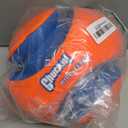 Chuckit! Kick Fetch Ball Dog Toy - Floats in Water - Perfect for Interactive Play - Made with Durable Rubber and Foam - For Large Dogs - Size Large - 8-inch Diameter - Pack of 1