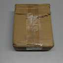 T.FORING 20-30 Gallon Garbage Bags Black - 1.28 Mil Thick, 30" x 35" Large Garbage Bags 100 Count, 20+ Gallon Heavy Duty Can Liners Unscented for Kitchen Home Office, Commercial Outdoor