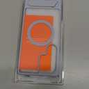 TORRAS Strong Magnetic & Seamless Stand for Samsung Galaxy S25 Ultra Case, Fit for MagSafe, MilGrade Drop Protection, Kickstand for Samsung Galaxy S25 Ultra Case, Translucent Back/Silver blue Edge