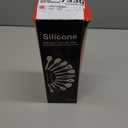 Silicone Cooking Utensil Set,12 PCS Cooking Cookware Kitchen Utensils Set for Cooking, Nonstick 446°F HeatResistant Cookware Kitchen Tools of Spoon,Brush,Whisk,Spatula,Turner Tongs (Khaki)