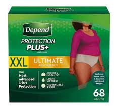 depend fresh protection plus