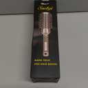 Round Brush for Blow Drying, Nano Thermal Ceramic & Ionic Tech Hair Brush with Boar Bristles, Professional Round Barrel Brush for Styling, Curling & Straightening by Sndyi (2.9 Inch, Barrel 1.7 Inch)