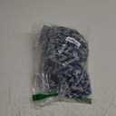 Yash Gallery Plus Size Cotton Chevron Printed A-line Indian Kurtis for Women (Blue) 3XL