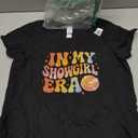 in My Show Girl Era Graphic Outfit Men Women Girls T-Shirt (Black, Medium)