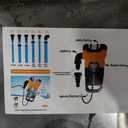 Sump Pump 1HP Clean/Dirty Portable Submersible Water Pump Electric