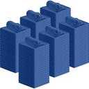 Avalon Towels Cotton Shop Rags – Size 12x14 Inches Cleaning Rags – Absorbent Shop Towels and Multipurpose Cleaning Towels for Automobiles, Industries, Garage and Homes (Blue)