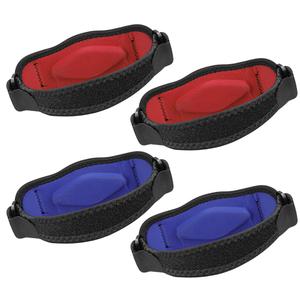 4 Pcs Tennis Elbow Brace for Tendonitis, Elbow Pain Relief, for Tennis & Golfer's, Offer Support and Comfort for Eblow, One Size Fit All Elbow, Performance Forearm Band for Men Women