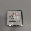 WOOFUU 19MM Heavy Duty Thick Cuban Link Dog Collar,Gold Dog Chain Collar for Small Dogs - 10 Inches Length Dog Necklace Collar