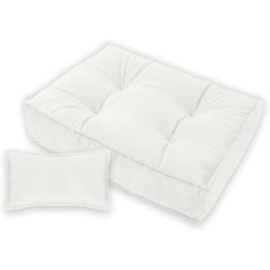 IGMaryBox Baby Photoshoot Props Mini Mattress Newborn Photography Props Baby Bedding Cushion Baby Posing Pillow Infant Mattress Prop Photography