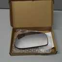 1 Pc Right Passenger Side Mirror Glass Replacement for Volvo S60 S80 2003-2006 W/Backing Plate No.30634720 Real Glass Plastic