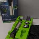 Norelco Philips Multigroom 7000 Series, All-in-One Trimmer, Beard Trimmer and Hair Clipper, 19-Piece Men's Grooming Kit for Beard, Head, Hair, Body, and Face, Soft Pouch, MG7910/49
