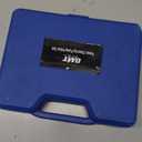 Orion Motor Tech Power Steering Pump Pulley Puller/Installer Tool Set, Pump Pulley Remover Installer Tools Compatible with Ford, GM, and Chrysler Vehicles (Blue)