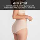 ExOfficio Women's Give-N-Go 2.0 Full Cut Brief - Breathable Durable Easy Care Travel Underwear (Beige, XXXL)