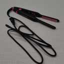 Small Flat Iron for Short Hair, 3/10" Pencil Flat Iron with Adjustable Temp Mini Hair Straightener for Edges Pixie Cut and Bangs, Tiny Hair Straightener with Floating Plates, Auto Shut Off