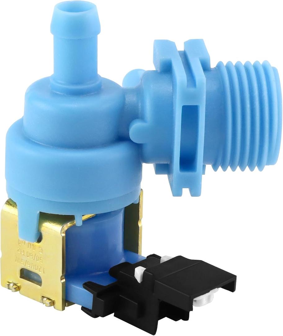 W10327249 WPW10327249 W10327250 Dishwasher Water Inlet Valve Compatible with Kenmore Kitchen.Aid Whirl.pool - Replaces W11175771, W10195047, W10872255, W11130744 by PANDEELS