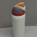 Owala FreeSip Insulated Stainless Steel Water Bottle with Straw for Sports, Travel, and School BPA-Free Sports Water Bottle, 32 oz, Boneyard | Insulated, with Straw, for Sports, Travel, and School, BPA-Free