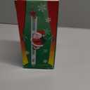 Electric Climbing Santa 2021 Christmas Ornament On Rope Ladder Christmas Tree Indoor Outdoor Hanging Christmas Creative Decoration for Christmas Tree Fireplace Home Decor (red)