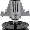 618P09236 Mower Deck Spindle Compatible with Cub Cadet XT1-GT54, XT1-ST54, ZT1-54, ZT2-54, ZTS2-54; Craftsman Z5800, T3200; Troy Bilt Mustang 54XP, Mustang Z54 54" Decks Spindle Replaces# 618-09236
