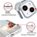 Christian Quotes Collage Phone Case Compatible with iPhone 11, Christian God Case for Girl Women Men, Silicone Shockproof TPU Bumper Protective Cover Case for iPhone 11