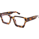 Blue Light Glasses for Women - Computer Glasses 99% Blue Light Blocking - Fashion Rectangle TR90 Frame Eyeglasses