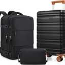 3 Piece Luggage Set 20 Inch Carry On Suitcase with Spinner Wheels, PC Hard Shell TSA Lock, Expandable & Fully Lined Interior, Airline Approved