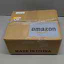 BONZER White Sheer Voile and Blackout Curtains Assembled Grommet Mix and Match Curtains for Living Room, Beige, 52x84 Inch, Set of 2 Panels