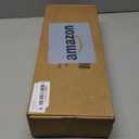 Lulu Home 2 Packs 16.5 Inch Artificial Mini Christmas Tree, Small Tabletop Desktop Xmas Tree with Burlap Base, Realistic Pine for Home Office Party Festival Decorations