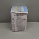 raydrop Humidifiers for Bedroom, 3.0L Cool Mist Humidifiers for Large Room & Home, Top Fill Air Humidifier for Baby Nursery & Plants, Essential Oil Diffuser with Color Lights, Timer, Auto Shut-Off (White)