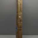 Warm Gold Curtain Rods 36-72", Decorative Curtain Rod with Ball Finials, 1 Inch Diameter Heavy Duty Drapery Rod, Adjustable Window Treatment Curtain Rods, Telescoping Single Window Rod Warm Gold