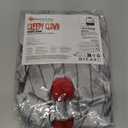 Morph Movie Clown Costume For Girls - Scary Kids Halloween Costume - Creepy Clown Outfit For Girls Size XL Grey