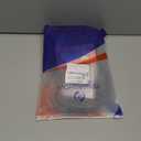 RENERSHOW Grey Medium Length Bob Wig with Bangs Layered Straight Hair Wigs for Women Salt Pepper Wig with Dark Roots Natural Dark Grey Daily Hairstyle Lightweight Hair Replacement Wig