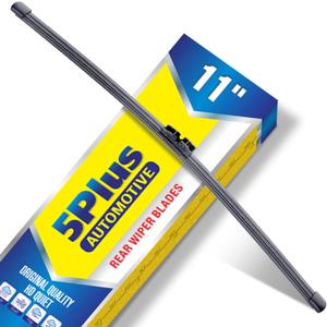 5 PLUS 11 Inch Rear Wiper Blade Replacement for Ford Explorer 2023-2010 Escape 2023-2013 EcoSport 2022-2018 Expedition 2023-2018/BMW X3 2023-2018/Volvo V40 19-14 BACK Windshield Wiper Blade(A283H)