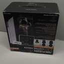 AIRMSEN Grind & Brew Coffee Maker with Built-in Grinder (2026 Model) - Single-Serve, Compatible with K-Cup Pods & Ground, 1000W Fast 6-14oz Brewer, Descaling Alert, Touchscreen & 50oz Removable Tank