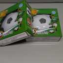 ShyLizard Set of 2 Hover Soccer Ball,Boys Toys Gifts for 3 4 5 6 7 8 Years Old,Air Power Kids Soccer Ball with LED Light,Hover Soccers Balls Indoor for Boys and Girls 3-5 6-8,Outdoor Indoor Game