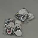 PH PandaHall 24 Pairs 6 Colors Felt Eyes with Lashes, 2 Styles Colorful Oval Eye Kawaii Felt Eye Crochet Patches Amigurumi Craft Eyes for Plush Puppet Teddy Bear Crochet Animals Crafts Making