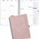 POPRUN Weekly Planner 2026-2027, 8.25" x 11.75" Academic Daily Calendar