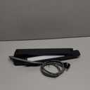 Addtam LED Desk Lamp, Power Strip with 3 Outlets 4 USB Charging Ports(2 USBC), 4 Modes 5 Level Brightness Touch Lamp, Small Desk Lamp for Home Office College Dorm Room Essentials (Black)