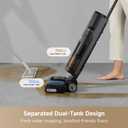 DREAME H12 Pro Gen2 Vacuum Mop, 0 Tangle Wet Dry Vacuum Cleaner, Cordless Vacuum Mop All-in-One for Hard Floors, 180 Lie-Flat Floor Cleaner Machine with 194F Hot Self-Cleaning, 50Mins Runtime