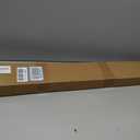 FELIDESIGN Curtain Track, Ceiling Curtain Track for Room Divider, Ceiling Mount Rail Set with Roller Hooks, White, 6ft - 9ft