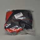 Halloween Cat Costume,Reversible Cape and Wig Set for Cats Dogs, Adjustable Red Black Witch Vampire Cruella Style Pet Outfit with Neck Strap