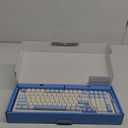 MCHOSE K99 96% Wireless Gaming Keyboard, Gasket Mechanical Keyboard, BT5.0/USB-C/2.4GHz Wireless Creamy keyboard, with 6-Layer Padding, 6000mAh Battery, Hot Swappable, NKRO for Win/Mac/Linux