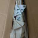 Alvantor Pop Up Screen House Gazebo with Mosquito Netting, Instant UV Resistant Sun Shelter for Patio & Backyard, Portable Canopy Tent for 2-10 Person (Beige)