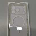 Miracase Magnetic for iPhone 17 Pro Case 6.3" [Compatible with MagSafe] Full-Body Phone Case with Built-in Glass Screen Protector & Camera Control,Drop Proof iPhone 17 Pro Cover, Clear