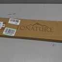 Tonature No Drill Cellular Shades for Indoor Windows, Thermal Insulating & Noise Reducing Honeycomb Blinds, Cordless Free Stop Blinds Light Filtering, White, 21 1/2" W x 64" H