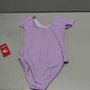 Capezio girls Classic Short Sleeve Leotard. size 140