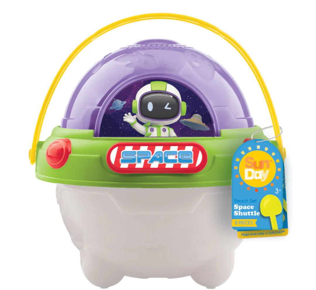 Sun Day Space Shuttle Beach Toy Set